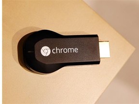 Chromecast is Google’s answer to Apple TV,