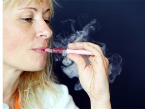 E-cigarettes are battery-powered gadgets that deliver nicotine through a vapour that may be fruit or candy-flavoured.