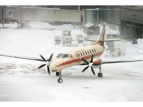 Effective April 1, Bearskin Airlines will end all service to and from Ottawa.