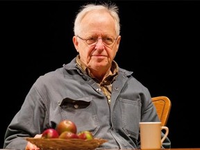 Eric Peterson stars in the production Seeds which is running at the National Arts Centre until April 12.