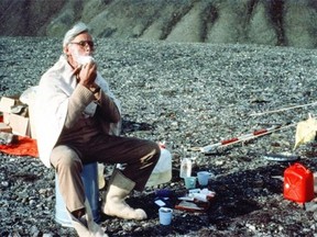 Geologist Ted Irving is credited with finding much of the evidence that supported the theory of plate tectonics, also known as continental drift.