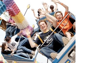 The Orleans FunFair is back for the May long weekend.