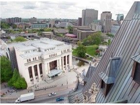 The Government Conference Centre, once Ottawa’s central train station, has not had a major overhaul since the 1970s and is in poor condition. Preliminary work on the $190-million restoration of the conference centre is expected to begin next month.