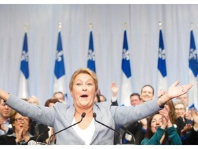 Graham Hughes/the Canadian Press
 If elected to a majority, Pauline Marois will hold a sovereignty referendum within four years, Andrew Cohen writes.