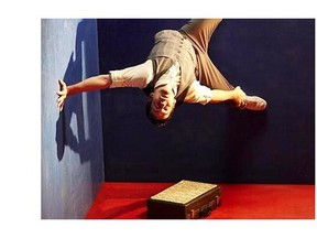 Léo is an internationally acclaimed, gravity-defying, comedic one-man show performed by German acrobat/actor Tobias Wegner who uses body movement and sound - not language - to leave audiences grinning, 8 p.m. tonight and 3 p.m. on March 22, Shenkman Arts Centre. Tickets: $36.75. shenkmanarts.ca