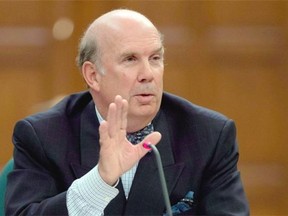 Justice Marc Nadon is pictured October 2, 2013 in Ottawa. THE CANADIAN PRESS/Adrian Wyld