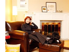 Kimothy Walker, seen here in her home, has left CTV Ottawa to pursue a new career.