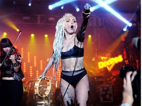 Lady Gaga was one of the first acts booked for this year’s festival.