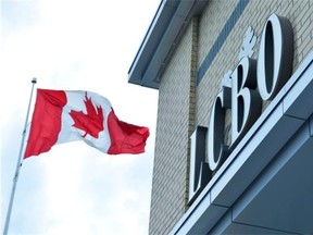 The LCBO is accomodating downtown and urban areas with smaller store locations instead of sprawling ones. A new small-format store on Wellington Street West opens Thursday.