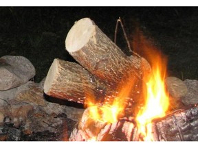 Building a campfire. When you get to your campsite you’ll want to gather three things: tinder, kindling and fuel.
