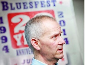 Mark Monahan discusses this years 20th Anniversary Bluesfest linen up.