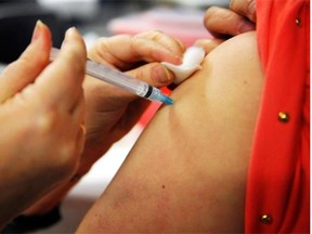 The measles virus is regularly brought into this country by travellers who lack the proper immunizations. Ottawa’s public-health unit had various H1N1 vaccination clinics open around the city Monday October 26, 2009.