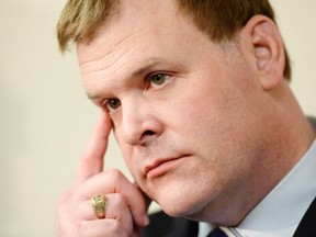 Minister of Foreign Affairs John Baird attends an event in Ottawa on December 12, 2013. THE CANADIAN PRESS/Sean Kilpatrick