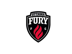 Official logo of the Ottawa Fury FC.