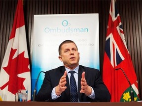 Ontario Ombudsman Andre Marin’s expanded powers, plus the creation of a separate ombudsman to deal with complaints about hospitals and nursing homes, are included in a bill introduced Monday at Queen’s Park, a couple of weeks after Premier Kathleen Wynne’s government gave notice the legislation was brewing.