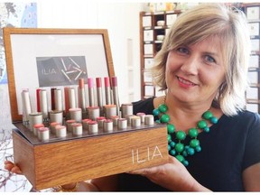 Oresta Korbutiak of Oresta’s Organic Skin Care Confectionery sells gluten-free beauty products.