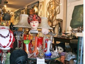 Montreal's Mile End district, often called the hipster capital of Canada, boasts interesting shops, such as Loft 9 on Bernard Street, chock-a-block with antiques and collectibles.