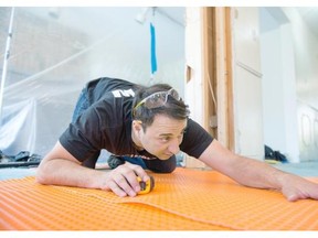 Proper underlayment and subfloor systems are crucial to prevent mould and preserve the flooring in areas like the basement, kitchen and bathroom where moisture is an issue. The Holmes Group