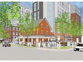 The proposed development at Laurier Avenue East and Friel Street got support from the planning committee, but not city council.