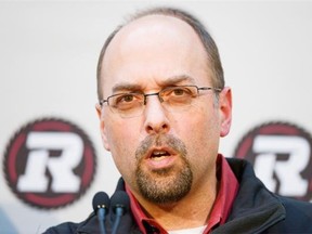 Redblacks general manager Marcel Desjardins says depth of Canadian talent will be a key consideration for the first-year club.