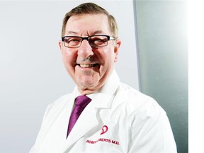 Dr. Robert Roberts says reducing the wait times for elective procedures has been among the highlights for him during his time with the University of Ottawa Heart Institute.