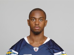 Travon Patterson, seen here at San Diego Chargers training camp in 2011, was in camp with the CFL’s Montreal Alouettes and B.C. Lions in 2012 and 2013, respectively.