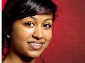 Anupallavi Sinha, Critic, Bell High School, for the Ottawa Citizen CAPPIES program, on October 17, 2013.