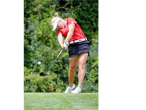 Brooke Henderson of Smiths Falls won the Canadian women’s amateur golf championship at Beloeil, Que., in July 2013. Then just 15, she was the youngest ever winner of the event.
