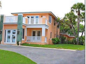 Canada House, the Florida mansion occupied by Thomas G. Assaly, underwent extensive renovations.