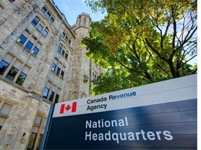 The Canada Revenue Agency has all affected Canadians will receive letters.
