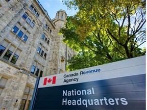 The Canada Revenue Agency will send a registered letter to all 900 people whose social insurance numbers were taken.