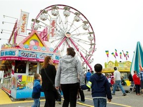 The Capital Fair will run from Aug. 15 to Aug. 24 at the Rideau-Carleton Entertainment Centre with a midway featuring 30 rides, twice its previous size.