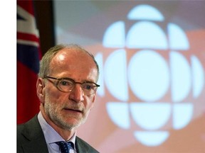 CBC President Hubert Lacroix is set to address a town hall meeting of all CBC and Radio-Canada employees on Thursday at 12:30 p.m. The meeting will be about the broadcaster's financial pressures and how it will go forward, a spokesperson said.