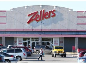 Corporate owner Hudson’s Bay Co. reopens a Zellers outlet on Robertson Road at Moodie Drive in Bells Corners that was among locations rejected by U.S.-based retailer Target when it took over most Zellers leases in Canada in 2011.