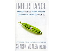 Cover of "Inheritance: how our genes change our lives and our lives change our genes" by Sharon Moalem, MD, PhD (Grand Central Publishing), for 0403-book-moalem