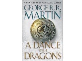 A Dance With Dragons is George R.R. Martin’s fifth and most recent book, released in 2011. Random House