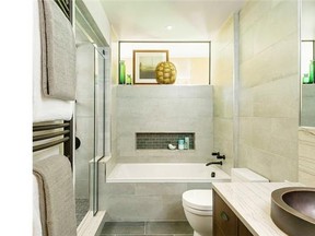 Designer: Nathan Kyle of Astro Design Centre Category: Bathroom: contemporary/modern, price group A (under $20,000)