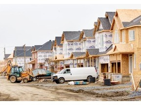 Development charges are fees the city collects from construction companies whenever they build new homes to finance the additional municipal infrastructure needed to service those new residents, such as roads, sewers and public transit.