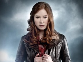 Karen Gillan plays Amy Pond in Doctor Who.