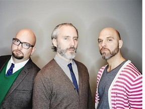 Ethan Iverson, left, Reid Anderson and Dave King. It's just as hard categorizing the audience for The Bad Plus as it is their music, but it's not something the trio worry about.