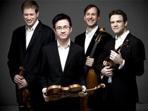 The New Oxford String Quartet.