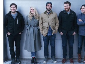 Sound of Lions, from left, Joel Soucy, Whitney DeLion, Christian Awad , Marco Campagna and Will Assaad.