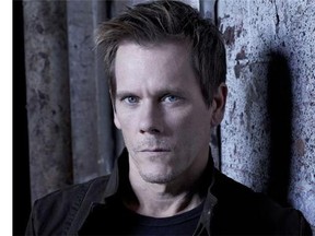 This undated publicity photo released by FOX shows Kevin Bacon as Ryan Hardy in "The Following," premiering Monday, Jan. 21, 2013, (9:00-10:00 PM ET/PT) on FOX. (AP Photo/FOX, Michael Lavine)