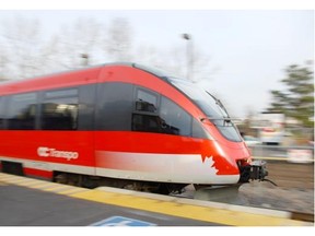 Evening OTrain service will end at 10 p.m. nightly from May 1 to the end of summer to complete construction for the O-Train expansion project.