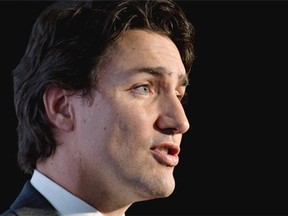 Federal Liberal Leader Justin Trudeau. THE CANADIAN PRESS/Jacques Boissinot