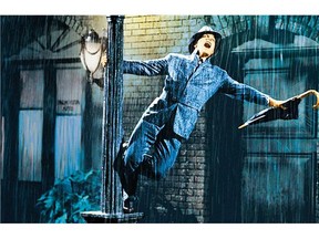 Gene Kelly in Singin' in the Rain