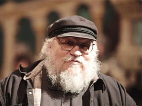 George R.R. Martin is the author of the A Song of Ice and Fire book series, upon which Game of Thrones is based. Nick Briggs/HBO