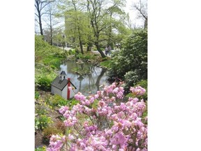 The Halifax Public Garden is a beautiful example of a Victoria garden.
