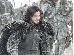 Kit Harington is emerging as Game of Thrones’ new heartthrob.