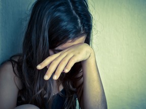 A new study says one in three adult Canadians suffered some form of child abuse in their past, adding this abuse is associated with a higher risk of mental health disorders later in life.